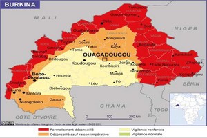 Au Burkina Faso, la dégradation de la situation sécuritaire gagne du terrain