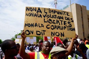 « On en a marre » : une marche contre le pouvoir repoussée par la police à Ouagadougou