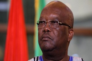 Sahel : le commandant de la force Barkhane fait le point des opérations au président du Burkina Faso