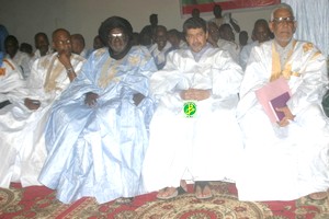 Les cadres et acteurs politiques du Gorgol organisent un meeting de soutien aux amendements constitutionnels
