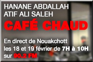 Monte Carlo Doualiya - Café Chaud en direct depuis Nouakchott les 18 et 19 février