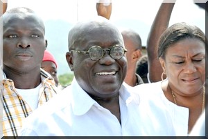 Ghana: le candidat de l'opposition remporte la présidentielle avec 53% des voix