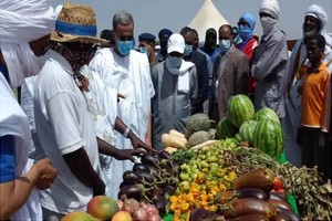 Lancement d’une campagne pour encourager le maraîchage