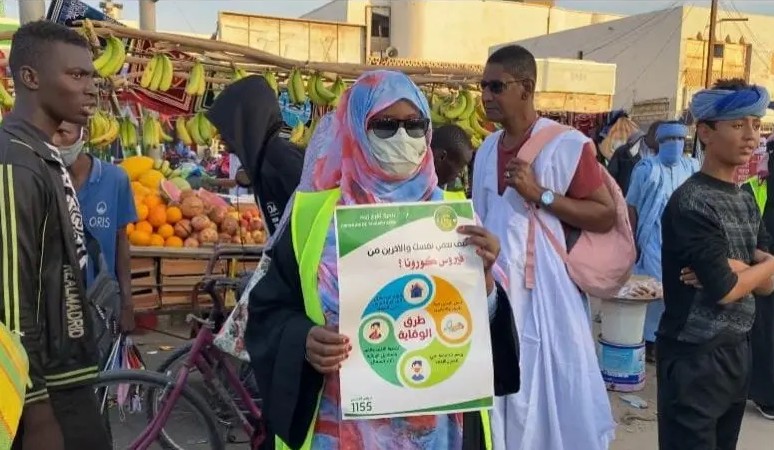 Mauritanie : lancement d’une campagne nationale de sensibilisation contre le coronavirus
