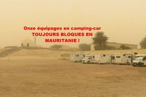 Quand ces camping-caristes pourront-ils rentrer de Mauritanie ?