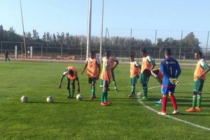 CAN U-20 : Premier galop des U-20 à Rabat !