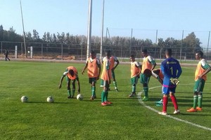 CAN U-20 : Premier galop des U-20 Ã Rabat !