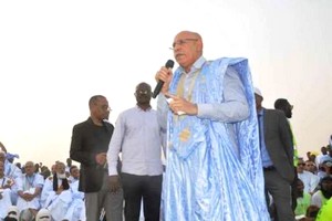 Le candidat Ghazouani évoque le problème du terrorisme et le développement dans l’est de la Mauritanie