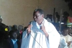 Le Candidat de la CVE à Arafat: « Les maures seuls, comme les négros africains seuls ne peuvent bâtir la Mauritanie ; nous refusons le fameux partage de l’hyène»