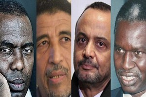 Mauritanie : les quatre candidats de l’opposition aux présidentielles face à la presse ce mercredi