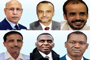 Mauritanie: 6 candidats 
