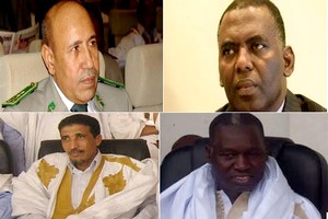 Présidentielle en Mauritanie : 4 candidats, 4 visions différentes