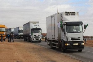 Départ de la 3ème caravane commerciale algérienne vers Nouakchott