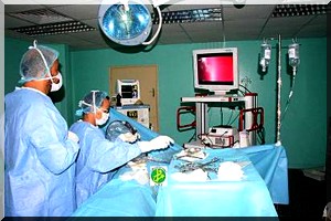 Des cardiopathies opérées à l'hôpital Cheikh Zayed de Nouakchott par une mission tunisienne