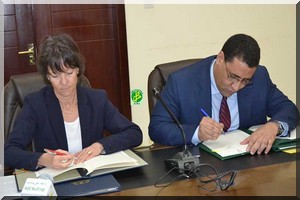 Signature de deux accords de coopération financière et technique avec l'Allemagne pour un montant total de 43 millions d’Euro