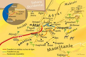 Adrar : le wali s’informe sur l’état d’avancement des travaux de l’aéroport international d’Atar