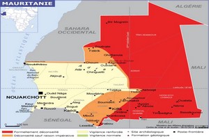 Mauritanie-Terrorisme : La menace plane toujours selon le Quai d’Orsay