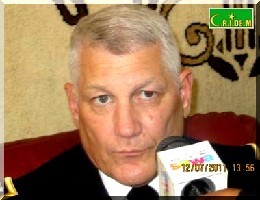 Général Carter F. Ham : 'Le peuple mauritanien doit être fier de ses forces armées' 