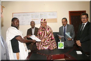 Attribution de cartes professionnelles à certains bouchers opérant à Nouakchott