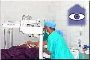 Une mission d’opération de cataracte en Mauritanie
