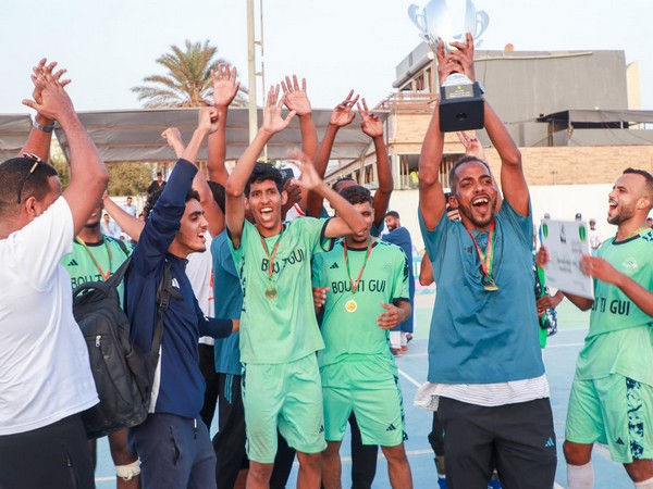 Coupe nationale de futsal: FC Chbar vainqueur
