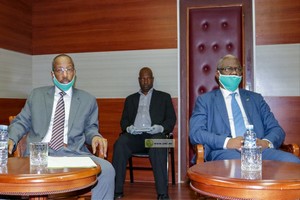 Les ministres de l’Enseignement supérieur et de la Justice commentent les travaux du Conseil des ministres