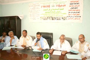 L'Union générale des travailleurs de Mauritanie célèbre la fête internationale des travailleurs 