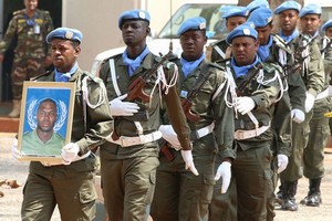 Centrafricaine : La MINUSCA salue la détermination du contingent mauritanien