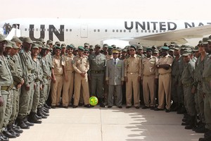 Départ pour la République centrafricaine d’une unité de la Gendarmerie nationale