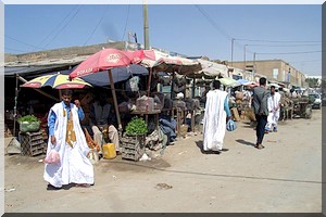  Patrouilles et surveillances de nuit au marché central de Nouadhibou