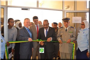 Inauguration d'un centre de vigilance, d'alerte et de gestion des crises