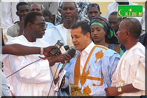 Grand rassemblement à l’Arène de Sebkha pour rendre hommage au doyen Ball Amadou Tidiane de Radio Mauritanie [Vidéo & PhotoReportage]
