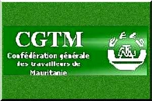 Déclaration : Confédération Générale des Travailleurs de Mauritanie CGTM