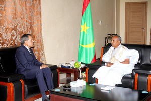 Maroc-Mauritanie: l'ambassadeur marocain Chabar rend visite au nouveau président de l'assemblée nationale