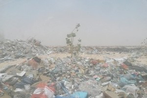 Chaleur et ordures, Nouakchott étouffe!
