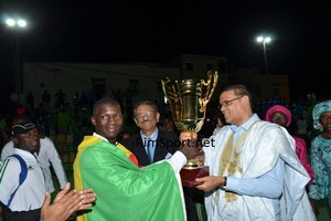 Challenge Trophy 2018 de Nouakchott : la Guinée et le Sénégal s’adjugent le graal