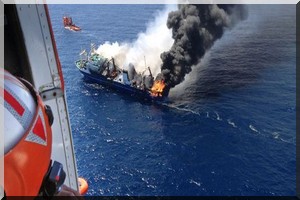 Réaction de Greenpeace Afrique sur le naufrage du navire russe Oleg Naydenov