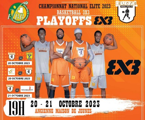 Championnat 3x3- 2023 : les play offs en ligne de mire