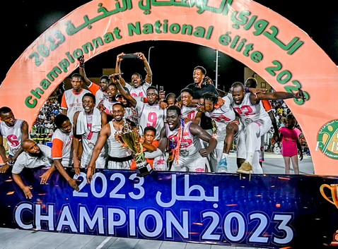 Championnat Elite 2023: Vainqueur d’Espérance, Nouakchott BC s'offre le trophée 