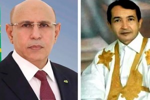Le président de la république reçoit Chbih Ould Cheikh Melainine