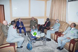 Le chef d’état-major des armées espagnol, en visite en Mauritanie