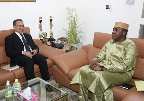 L’Ambassadeur de la Mauritanie au Mali reçu par le Chef du Gouvernement par intérim