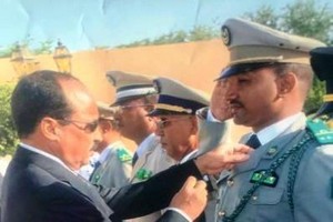 Le lieutenant-colonel Cheikhna Ould El-Qhotob nouveau commandant de la garde présidentielle
