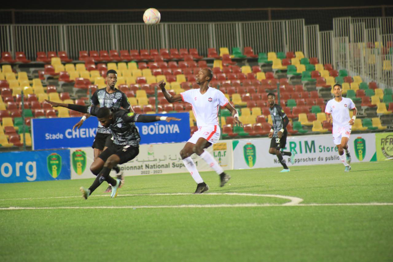 Super D1 : FC Nouadhibou conforte son rang de leader 