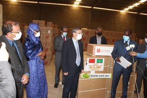 (COVID-19) La Mauritanie reçoit un troisième don des fondations chinoises Jack Ma et Alibaba