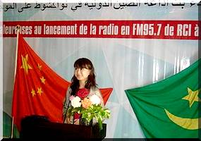 CRI en FM à Nouakchott. 