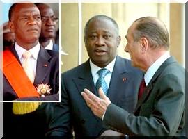 Laurent Gbagbo aurait bien versé 3 millions d'euros pour la campagne de Jacques Chirac