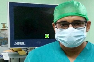  Une opération chirurgicale pour extraire pour la 1ère fois en Mauritanie des tumeurs malignes du foie 