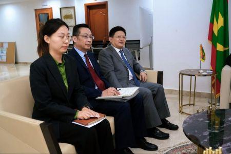 La Mauritanie veut renforcer son partenariat avec la Chine dans le numérique