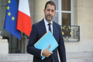 Christophe Castaner, ministre français de l'intérieur :